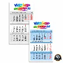 Calendriers 2027 personnalisables colorés logo.webp