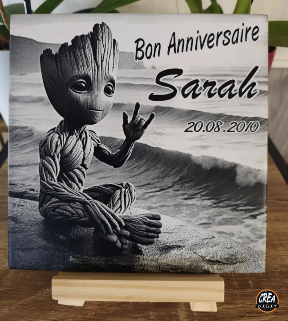 [CD-CA01] Carrelage personnalisé 20x20cm