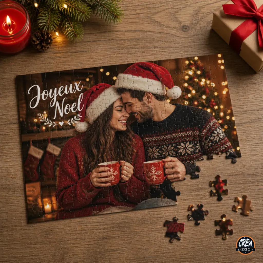 [CD-PZ05] Puzzle format A5 (21x16cm) - 80pcs