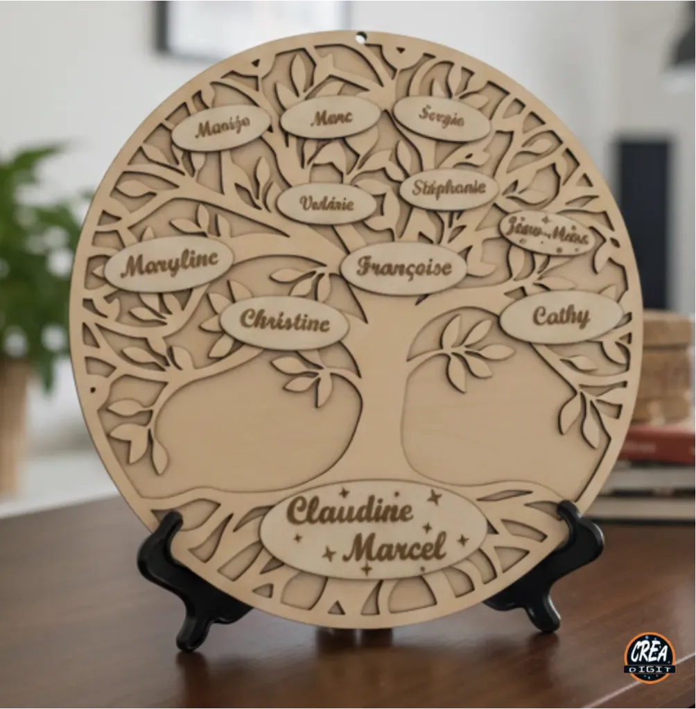 [CD-AV01] Arbre de vie personnalisé 30cm