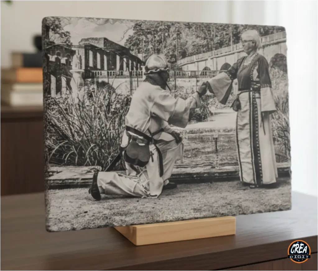 [CD-AR01] Ardoise personnalisée 32x24cm